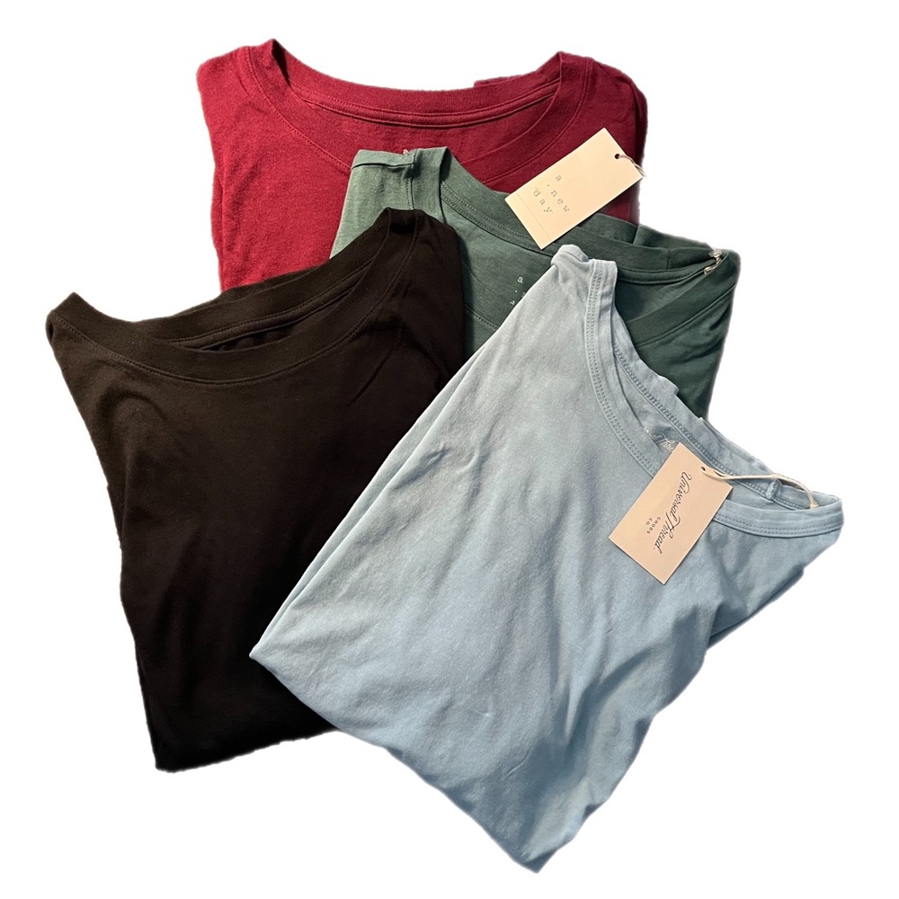 4 Tshirts